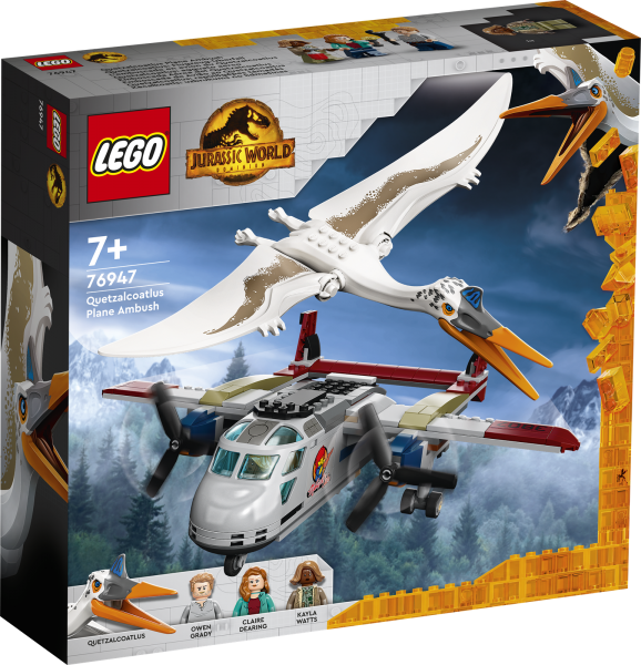 LEGO® Jurassic World™ 76947 Quetzalcoatlus: Flugzeug-Überfall