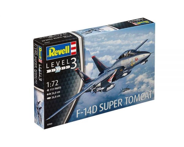 Revell 03960 1:72 Grumman F-14D Super Tomcat
