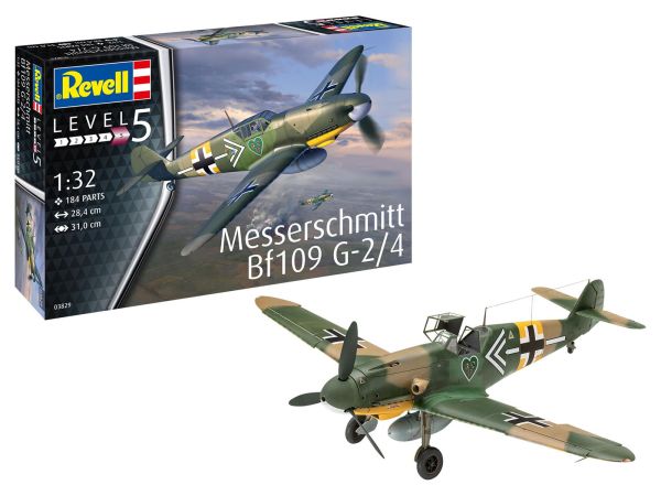 Revell 03829 1:32 Messerschmitt Bf109G-2/4