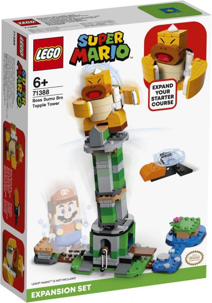 LEGO® Super Mario™ 71388 Kippturm mit Sumo-Bruder-Boss  Erweiterungsset
