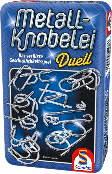 Schmidt Spiele 51206 Metall-Knobelei