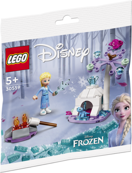 LEGO® Disney™ 30559 Elsas und Brunis Lager im Wald