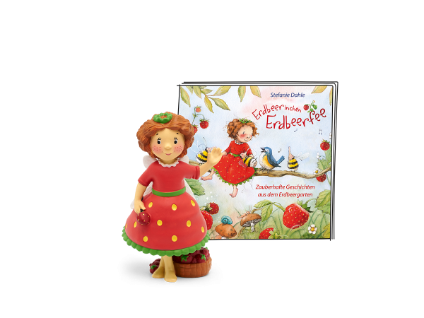 tonies® 01-0159 Erdbeerinchen Erdbeerfee Zauberhafte Geschichten aus dem Erdbeergarten
