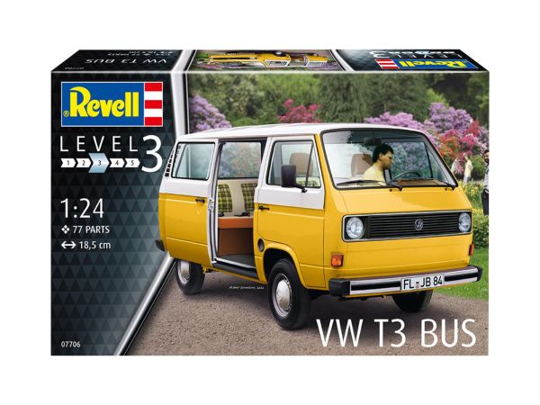 Revell 07706 1:25 VW T3 Bus