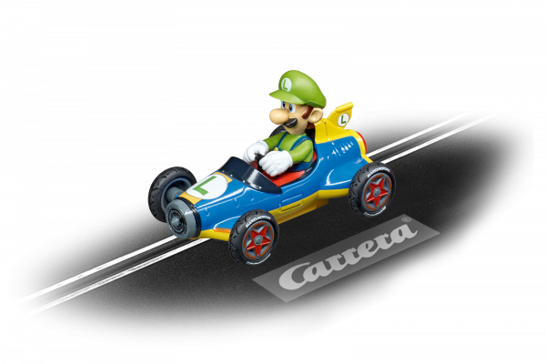 CARRERA 20064149 GO!!! PLUS / GO!!! Nintendo Mario Kart™ Mach 8 - Luigi