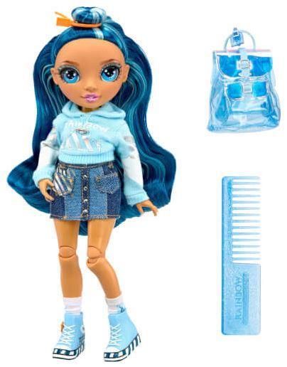 MGA Entertainment 580010EUC Rainbow High Junior High Fashion Doll - Skyler Bradshaw (Blue)