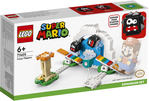 LEGO® Super Mario 71405 Fuzzy-Flipper  Erweiterungsset