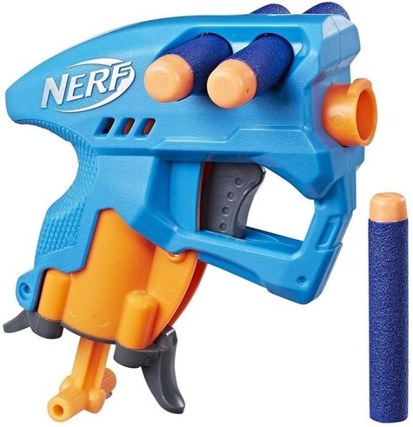 Hasbro E0667 Nerf Nanofire Blau