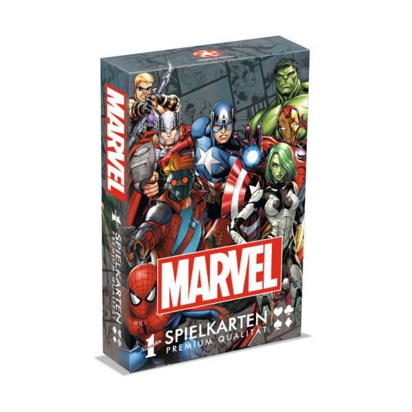 Winning Moves 30638 Number 1 Spielkarten Marvel Universe