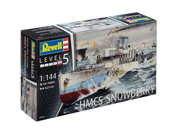 Revell 05132 1:144 HMCS SNOWBERRY