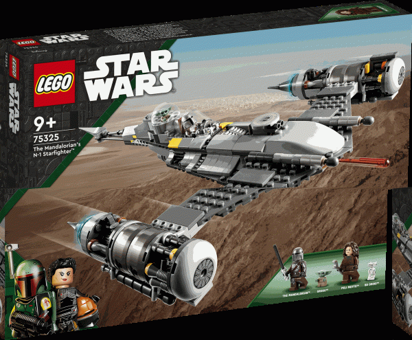 LEGO® Star Wars™ 75325 Der N-1 Starfighter des Mandalorianers