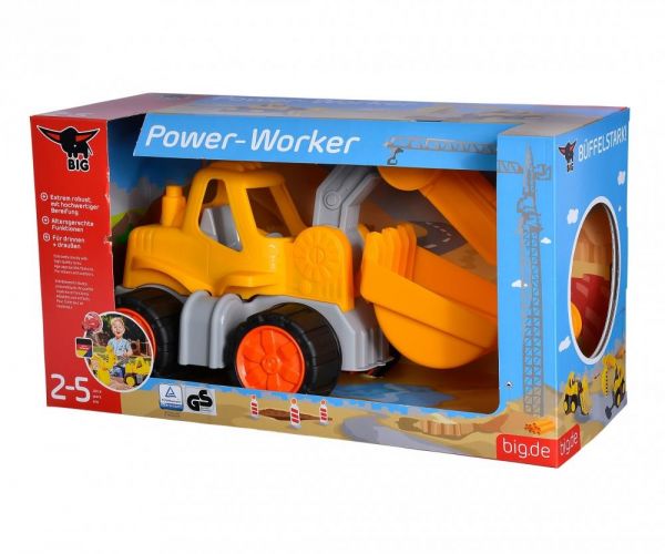 BIG 800055833 BIG-Power-Worker Bagger
