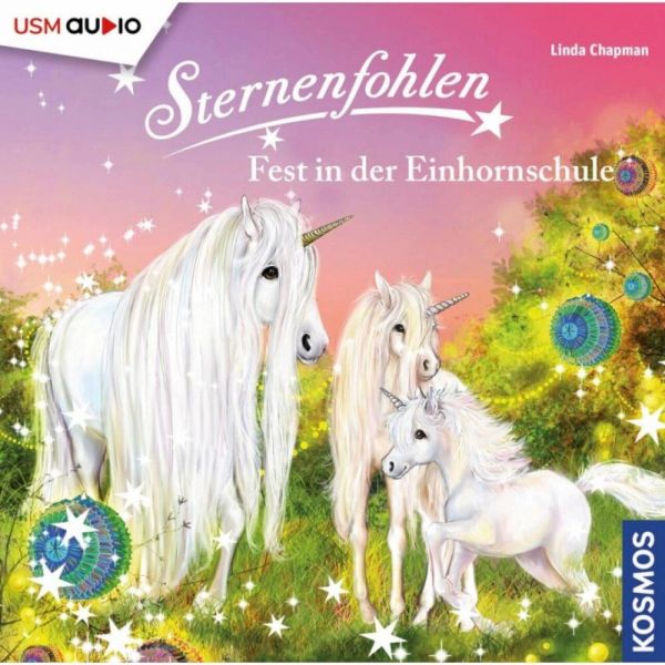 KOSMOS 3145 CD Sternenfohlen 25 Fest in der Einhornschule