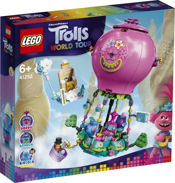 LEGO® Trolls 41252 Poppys Heißluftballon