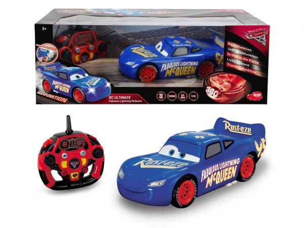 Dickie Toys 203086008 RC Cars 3 Fabulous Lightning McQueen
