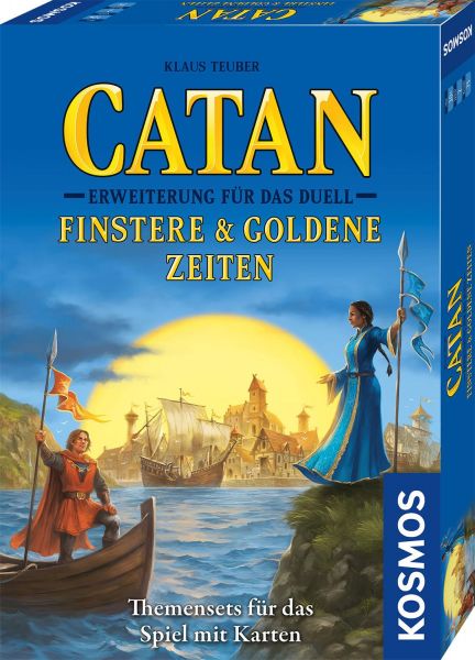 KOSMOS 680602 Catan - Das Duell - Erweiterung