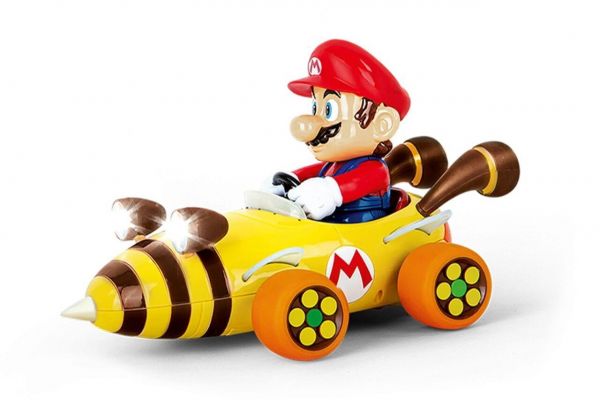 CARRERA RC 370181064 1:18 2,4GHz Mario Kart™ Bumble V, Mario