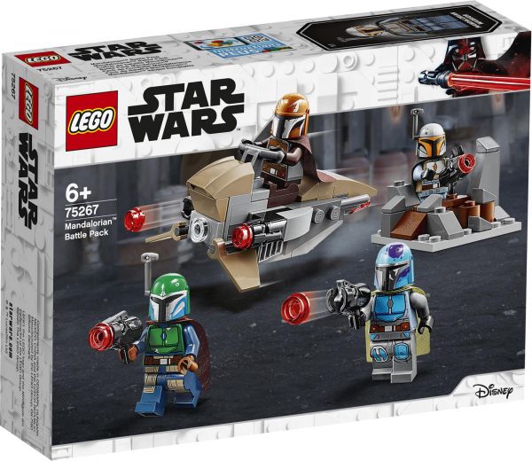 LEGO® Star Wars™ 75267 Mandalorianer™ Battle Pack