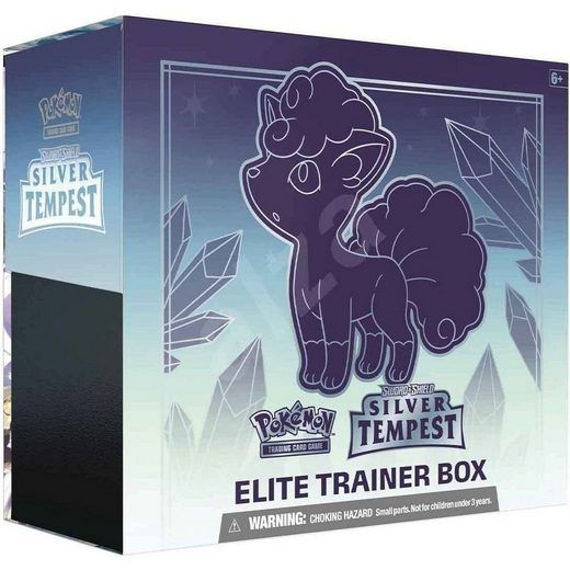 POKÉMON 85107 PKM Pokémon Silver Tempest Elite Trainer Box ETB