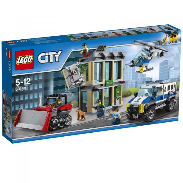 LEGO® City 60140 Bankraub mit Planierraupe
