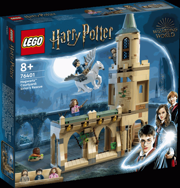 LEGO® Harry Potter™ 76401 Hogwarts™: Sirius Rettung
