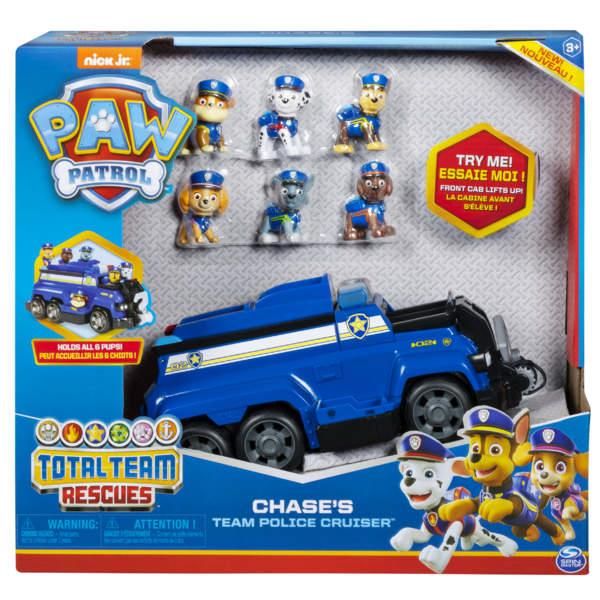 AMIGO 26560 PAW Chases Total Team Rescue Vehicle