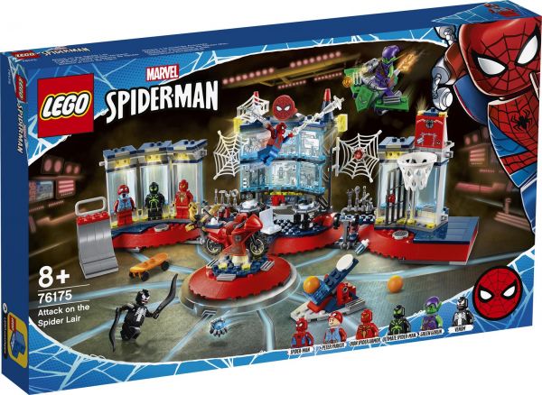 LEGO® Marvel Super Heroes™ 76175 Angriff auf Spider-Mans Versteck
