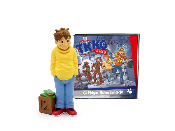 tonies® 10000165 TKKG Junior  Giftige Schokolade