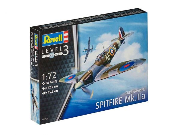 Revell 03953 1:72 Spitfire Mk.IIa