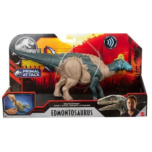 MATTEL GJN67 Jurassic World Brüll-Attacke Edmontosaurus