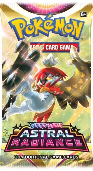 POKÉMON 181-85023 PKM Pokémon Sword &amp; Shield Astral Radiance Booster - EN