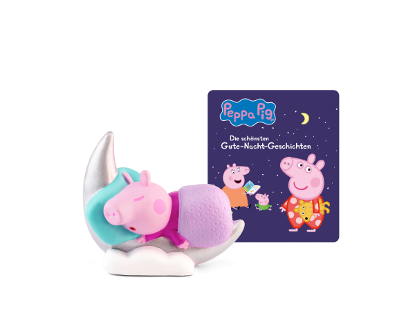 tonies® 10001690 Peppa Pig - Gute Nacht Geschichten mit Peppa