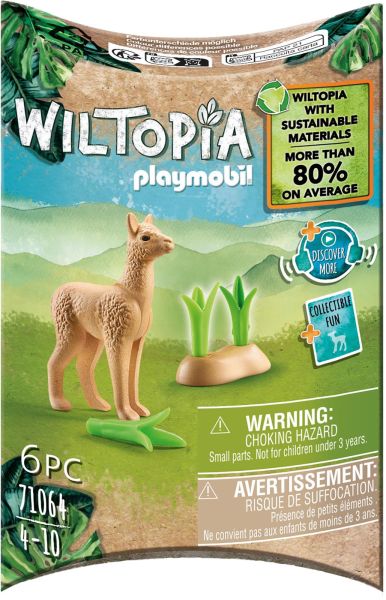 PLAYMOBIL® 71064 Wiltopia - Junges Alpaka