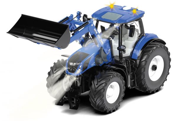 SIKU 6797 1:32 New Holland T7.315 mit Frontlader und App-Steuerung