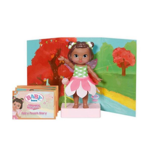 ZAPF 833773 BABY born Storybook Fairy Peach 18 cm