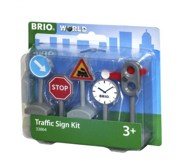 BRIO 33864 Verkehrszeichen-Set