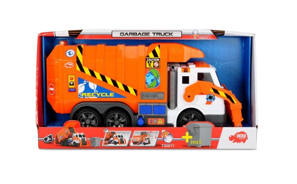 Dickie Toys 203308369 Garbage Truck
