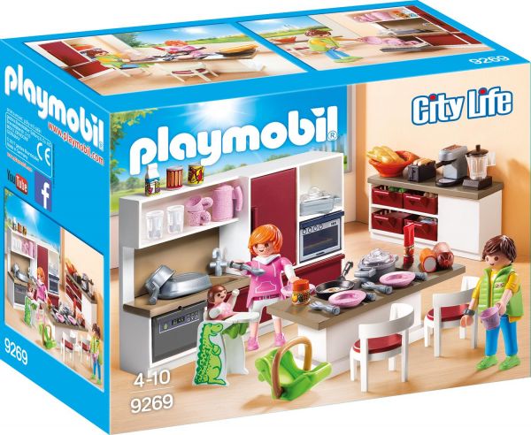 PLAYMOBIL® 9269 Große Familienküche
