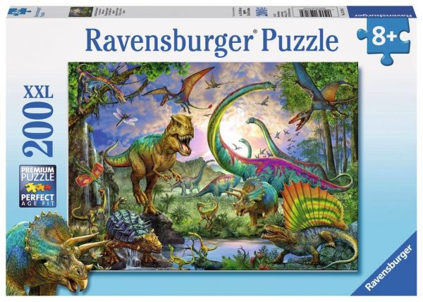 Ravensburger 12718 Puzzle Im Reich der Giganten