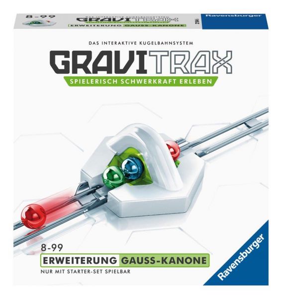 Ravensburger 27594 GraviTrax Gauss Kanone - Erweiterung