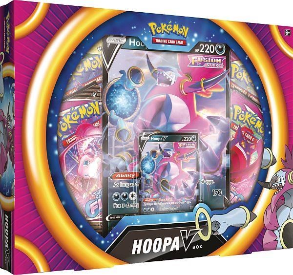 POKÉMON 80910 PKM Pokémon Hoopa V November Box - EN