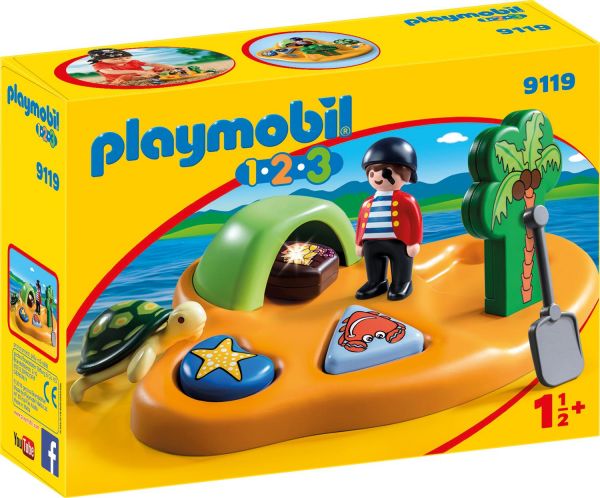 PLAYMOBIL® 9119 Pirateninsel