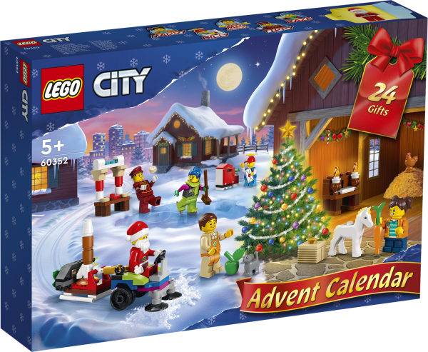 LEGO® City 60352 LEGO® City Adventskalender 2023
