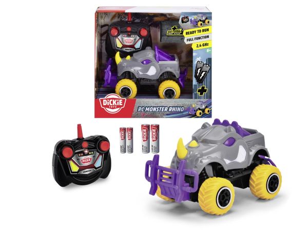Dickie Toys 203752023 1:43 RC Monster Rhino, 2,4 GHz