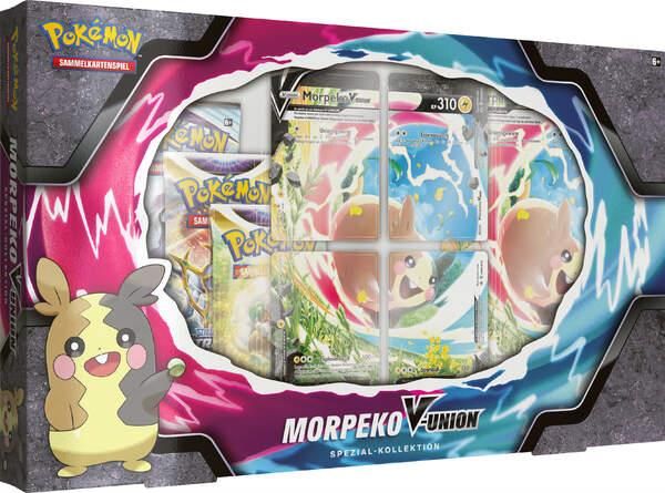 POKÉMON 45383 PKM Pokémon Morpeko-V-Union Spezial-Kollektion