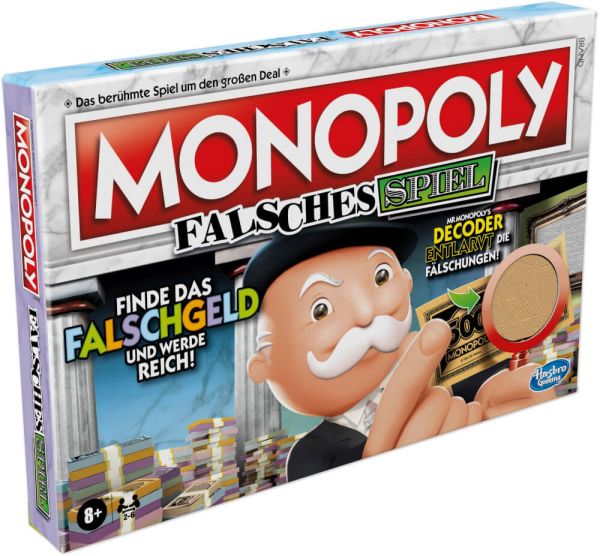 Hasbro F2674 Monopoly Falsches Spiel