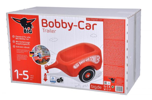 BIG 800001300 BIG-Bobby-Car Trailer
