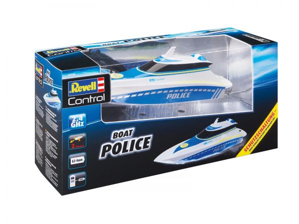 Revell 24138 RC Boat &quot;POLICE&quot;