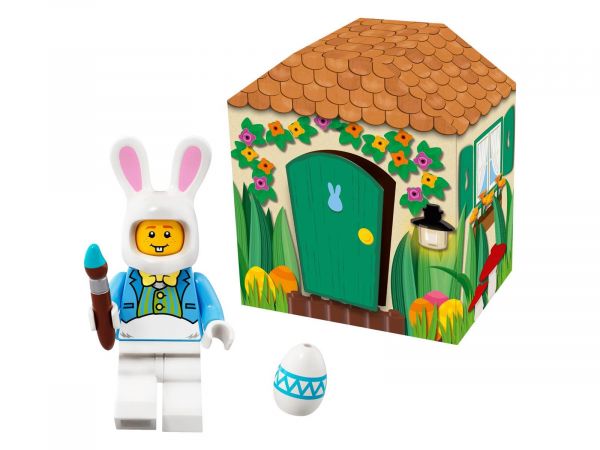 LEGO® Minifigures 5005249 Osterhasenhütte
