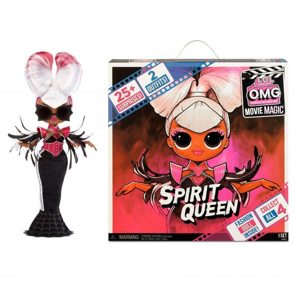MGA Entertainment 577928EUC L.O.L. Surprise OMG Movie Magic Doll- Spirit Queen